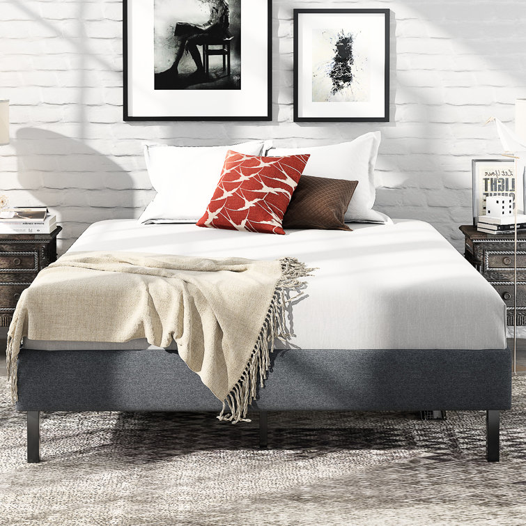 Latitude Run® Low Profile Platform Bed & Reviews Wayfair